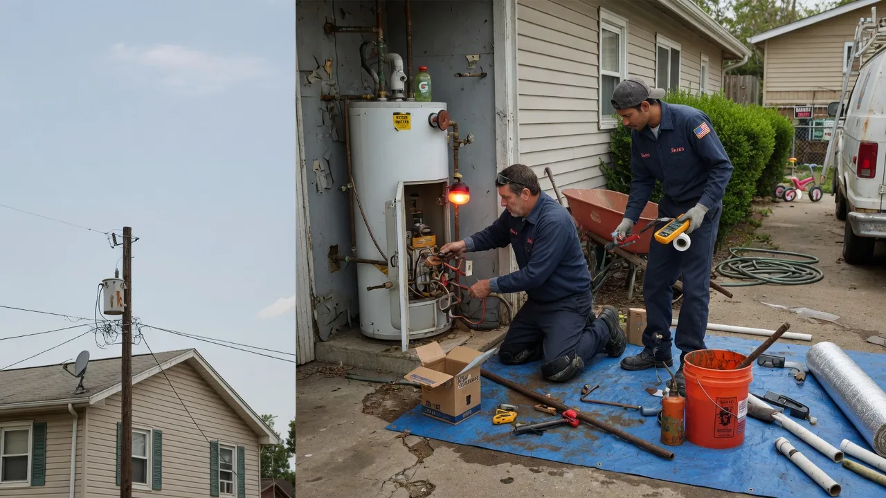 Leak Detection in Ruston, LA near me